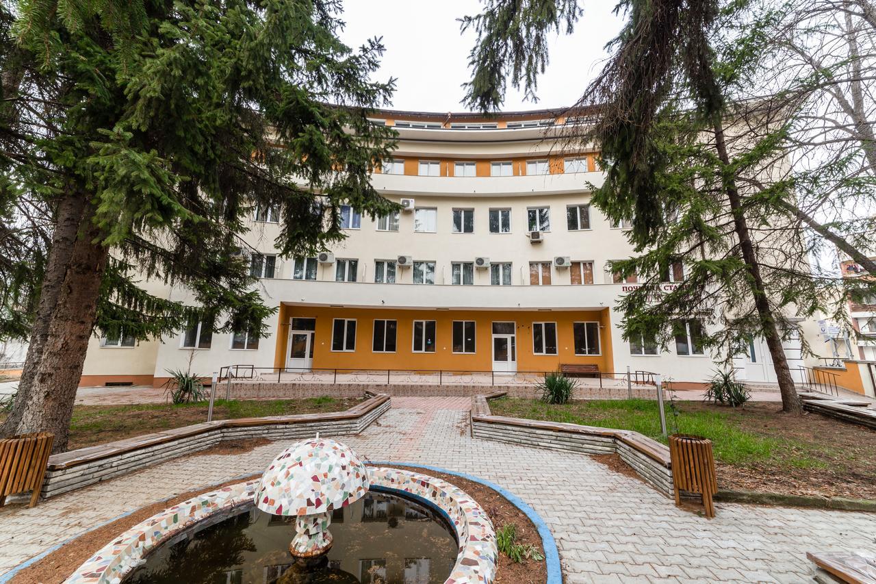 Семеен Хотел Пауталия Köstendil Dış mekan fotoğraf